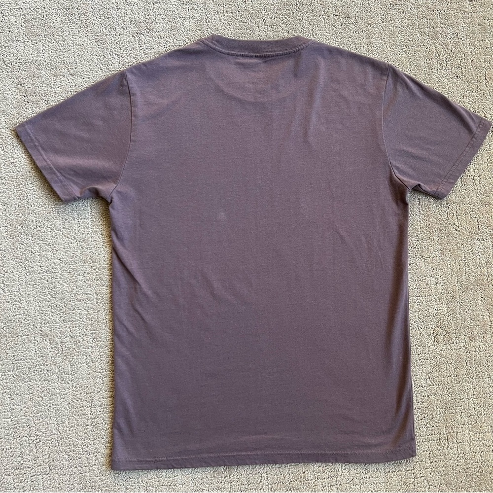 Urban Outfitters Men's Basic Purple T-Shirt - Picture 4 of 5